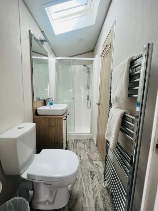 Willa Hideaway Retreat With Hot Tub York Zewnętrze zdjęcie