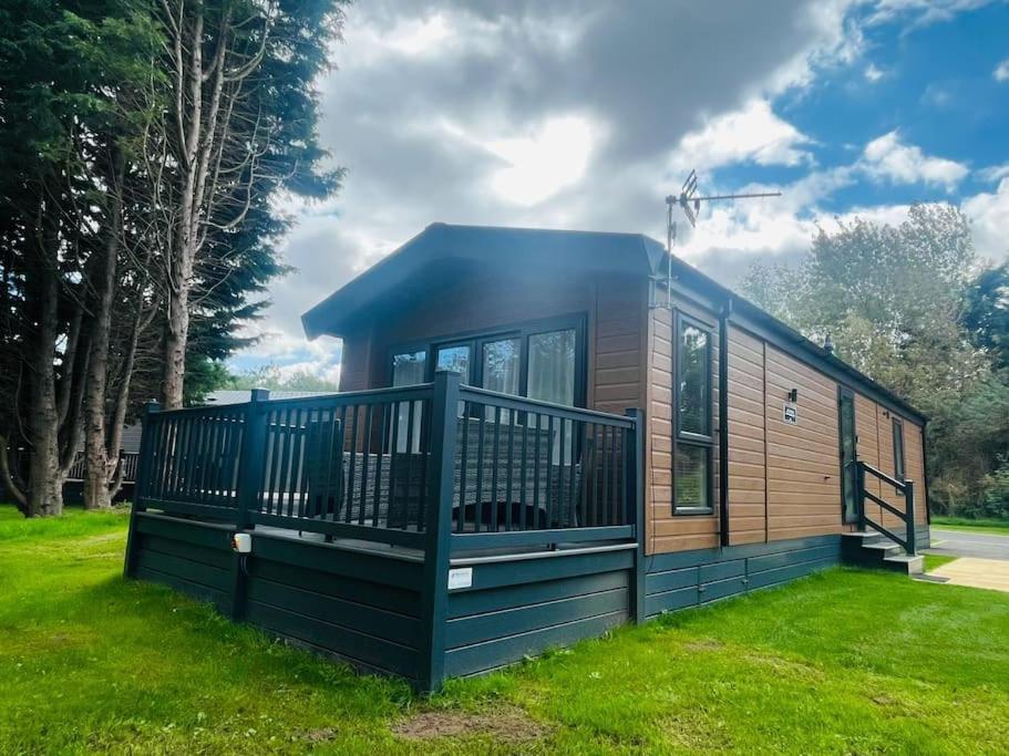 Willa Hideaway Retreat With Hot Tub York Zewnętrze zdjęcie